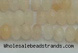 CRB2815 15.5 inches 4*6mm rondelle pink aventurine beads