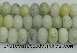 CRB2825 15.5 inches 4*6mm rondelle jade beads wholesale