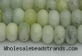 CRB2826 15.5 inches 5*8mm rondelle jade beads wholesale