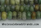 CRB2830 15.5 inches 4*6mm rondelle jade gemstone beads