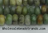 CRB2831 15.5 inches 5*8mm rondelle jade gemstone beads