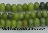 CRB2835 15.5 inches 4*6mm rondelle Chinese chrysoprase beads