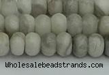 CRB2861 15.5 inches 5*8mm rondelle grey agate beads