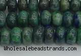 CRB2891 15.5 inches 5*8mm rondelle chrysocolla beads wholesale