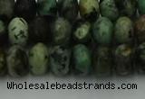 CRB2901 15.5 inches 5*8mm rondelle African turquoise beads