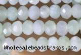 CRB3123 15.5 inches 2*3mm faceted rondelle tiny jade beads