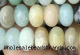 CRB4078 15.5 inches 5*8mm rondelle amazonite beads wholesale