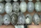 CRB4080 15.5 inches 5*8mm rondelle labradorite beads wholesale