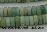 CRB425 15.5 inches 5*8mm rondelle amazonite gemstone beads