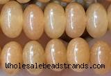 CRB5300 15.5 inches 4*6mm rondelle red aventurine beads