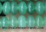 CRB5301 15.5 inches 4*6mm rondelle green aventurine beads