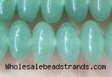 CRB5331 15.5 inches 5*8mm rondelle green aventurine beads