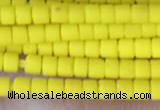 CRB5517 15 inches 2*2mm heishi synthetic turquoise beads wholesale