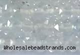 CRB5740 15 inches 2*3mm faceted topaz quartz beads