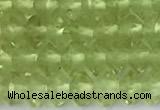 CRB5750 15 inches 2*3mm faceted olive quartz beads