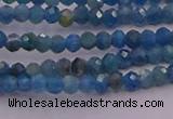 CRB700 15.5 inches 2*3mm faceted rondelle apatite gemstone beads