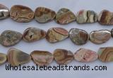 CRC1017 15.5 inches 18*20mm - 24*40mm freeform rhodochrosite beads