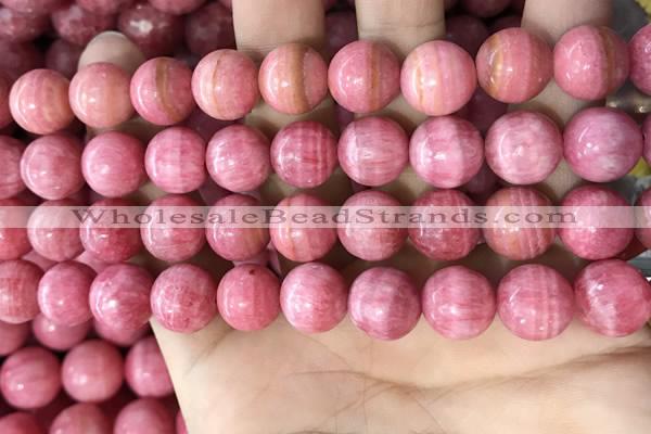 CRC1051 15.5 inches 12mm round rhodochrosite beads wholesale