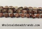 CRC1084 15.5 inches 15*20mm flat teardrop rhodochrosite beads