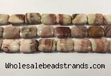 CRC1101 15.5 inches 18*25mm rectangle rhodochrosite beads