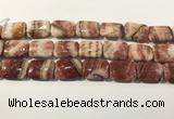 CRC1102 15.5 inches 18*25mm rectangle rhodochrosite beads