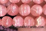 CRC1163 15.5 inches 6mm round rhodochrosite gemstone beads