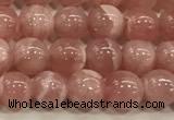 CRC1181 15.5 inches 5mm round Argentina rhodochrosite beads