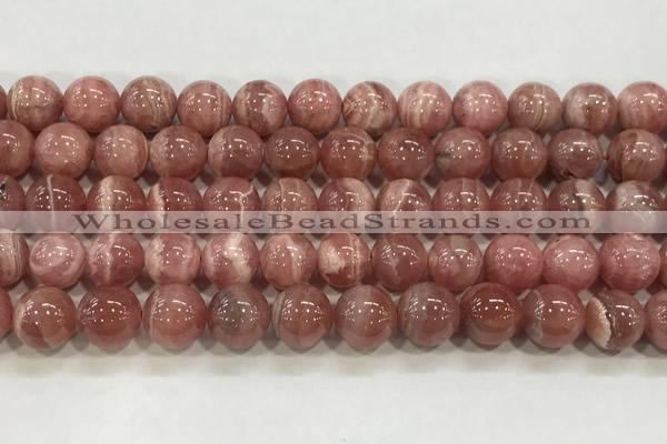 CRC1185 15.5 inches 10mm round Argentina rhodochrosite beads