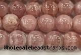 CRC1186 15.5 inches 6mm round Argentina rhodochrosite beads