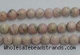 CRC151 15.5 inches 5.5mm round Argentina rhodochrosite beads