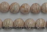 CRC154 15.5 inches 12mm round Argentina rhodochrosite beads