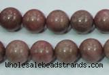 CRC204 16 inches 12mm round rhodochrosite gemstone beads wholesale