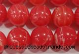 CRC507 15.5 inches 18mm round synthetic rhodochrosite beads