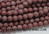 CRC51 15.5 inches 6mm round rhodochrosite gemstone beads wholesale