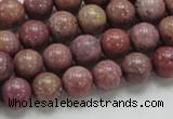 CRC53 15.5 inches 10mm round rhodochrosite gemstone beads wholesale