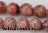 CRC759 15.5 inches 12mm round rhodochrosite beads wholesale