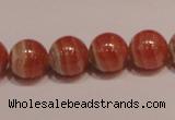 CRC90 16 inches 13mm round grade AA argentina rhodochrosite beads