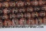 CRC914 15.5 inches 7mm round natural rhodochrosite beads