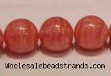 CRC94 16 inches 16mm round grade AAA argentina rhodochrosite beads