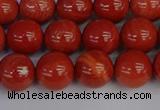 CRE313 15.5 inches 10mm round red jasper beads wholesale