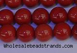 CRE323 15.5 inches 10mm round red jasper beads wholesale