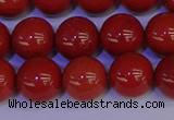 CRE324 15.5 inches 12mm round red jasper beads wholesale