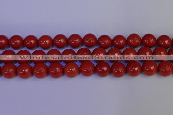 CRE327 15.5 inches 18mm round red jasper beads wholesale