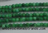 CRF429 15.5 inches 2mm round dyed rain flower stone beads wholesale