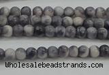 CRF435 15.5 inches 3mm round dyed rain flower stone beads wholesale