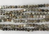 CRG35 15.5 inches 6mm flat star gemstone beads wholesale