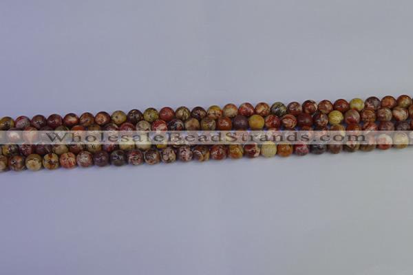 CRH500 15.5 inches 4mm round rhyolite gemstone beads wholesale