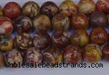 CRH501 15.5 inches 6mm round rhyolite gemstone beads wholesale