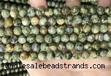 CRH572 15.5 inches 8mm round rhyolite gemstone beads wholesale