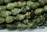 CRH64 15.5 inches 10*14mm faceted teardrop rhyolite beads wholesale